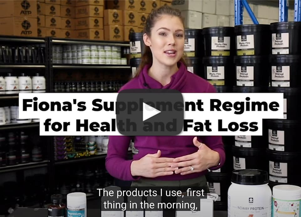 Fiona Supplement Regime